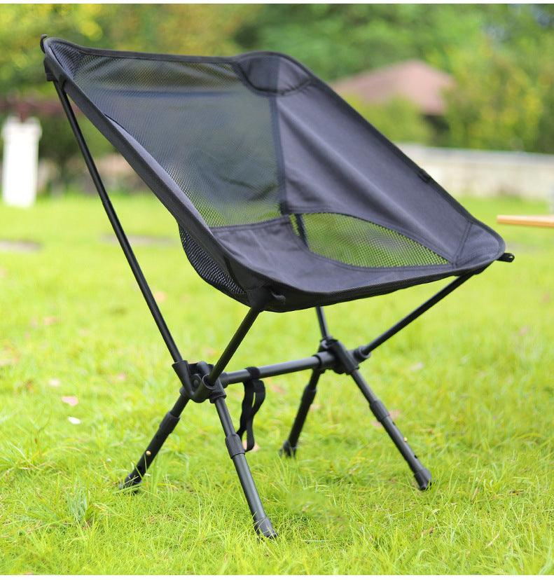 Balerz Outdoor High-Quality Aluminum Portable Lightweight Folding Camping Chair