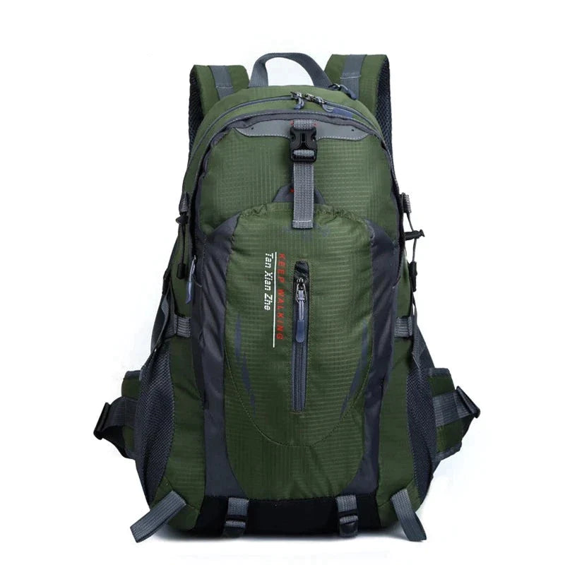 Balerz Outdoor Mountaineering Travel Bag Large Capacity Sports Backpack Portable Hiking Bag Men & Women