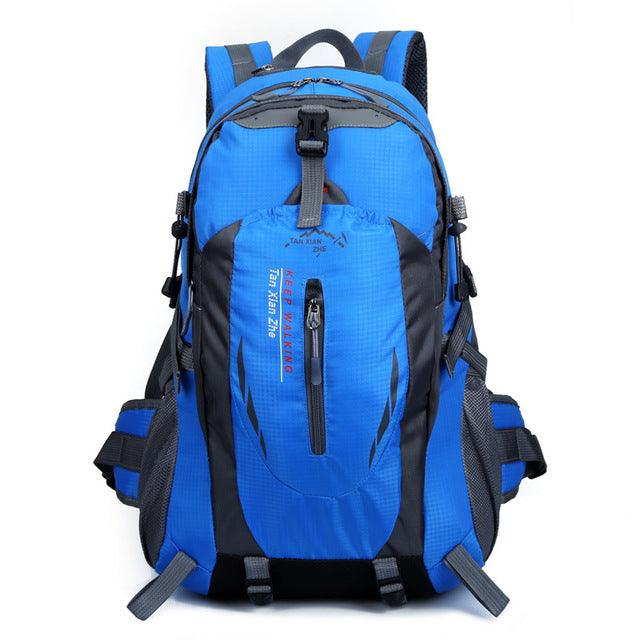 Balerz Outdoor Mountaineering Travel Bag Large Capacity Sports Backpack Portable Hiking Bag Men & Women