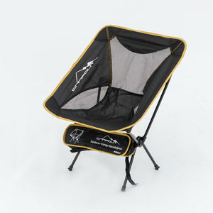 Balerz Outdoor Portable Moon Chair Aluminum Lightweight Folding Beach Fishing Camping Chair