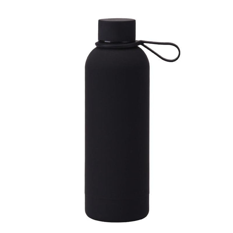 Balerz Outdoor Portable Sport Drink Thermos Water Bottle 500ml Capacity Thermal Flask Vacuum with Handle