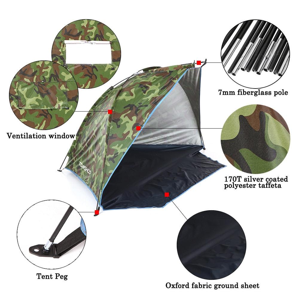 Balerz Outdoor Sports Sunshade Camping Fishing Outdoor Beach Tent
