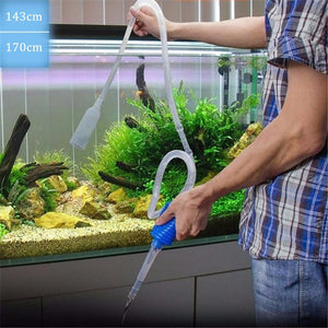 Balerz PetsyFriends | Aquarium Water  Gravel Cleaner for Fish Tank