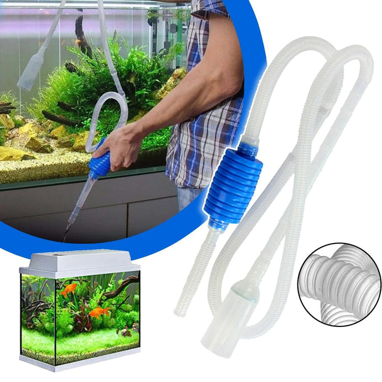 Balerz PetsyFriends | Aquarium Water  Gravel Cleaner for Fish Tank
