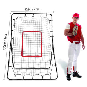 Balerz Pitch back Baseball Trainer for Throwing, Pitching and Fielding