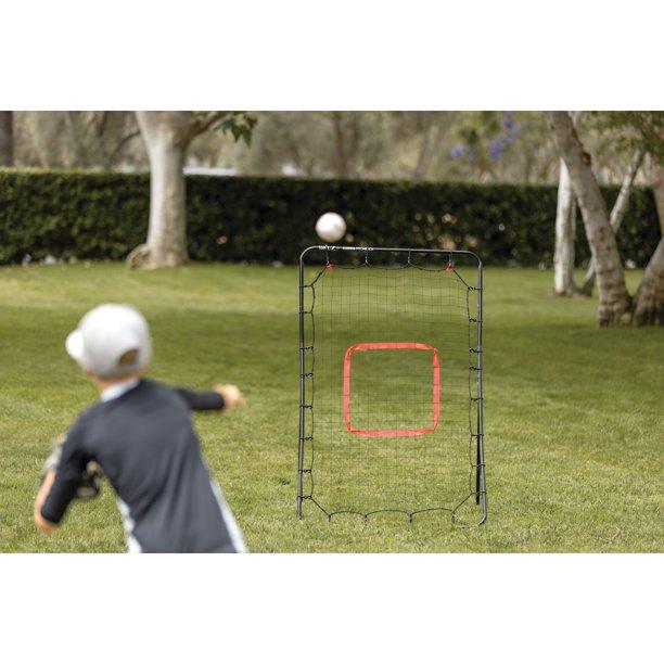 Balerz Pitch back Baseball Trainer for Throwing, Pitching and Fielding