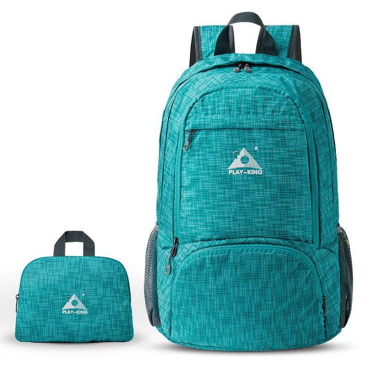 Balerz Play king Waterproof Foldable Backpack Lightweight Designer Bags Portable Outdoor Travel