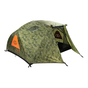 Balerz Poler 2 Person Outdoor Army Green Camping Tent - Furry Camo