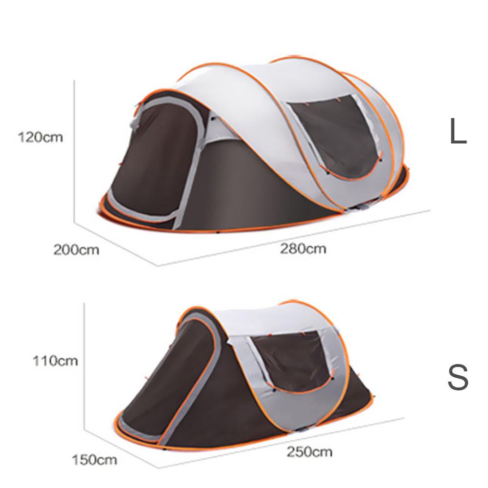 Balerz Pop Up Ultralight Dampproof Big Camping Outdoor Tent
