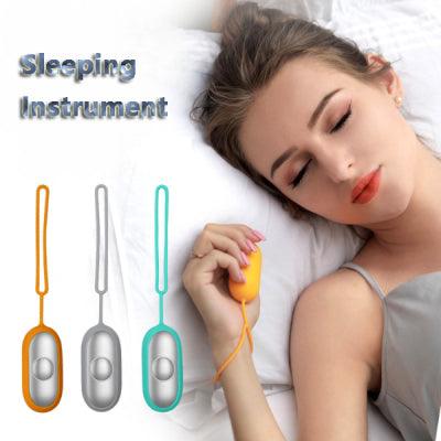 Balerz Portable Mini Sleep Aid Hand-held Micro-current Intelligent Relieve Anxiety Depression Fast Sleep Instrument Sleeper Therapy Insomnia Device USB