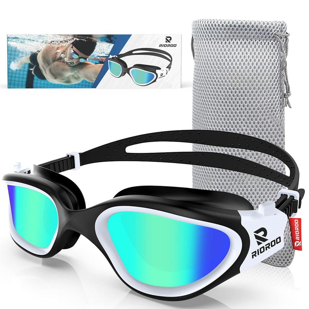 Balerz Professional Adult Anti-fog UV Protection Lens Men Women Swimming Goggles