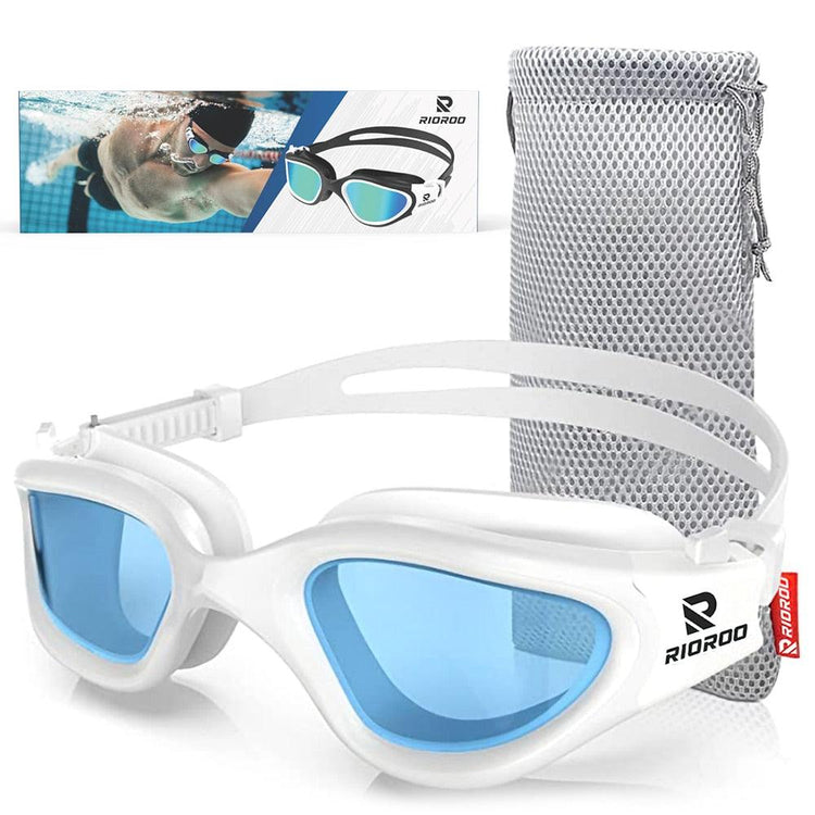 Balerz Professional Adult Anti-fog UV Protection Lens Men Women Swimming Goggles