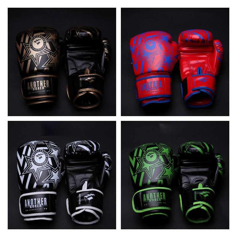 Balerz Professional Grant Boxing Everlast Gloves Adult Kick Boxing Glove Muay Thai Martial Arts Gloves Mma Training Equipment
