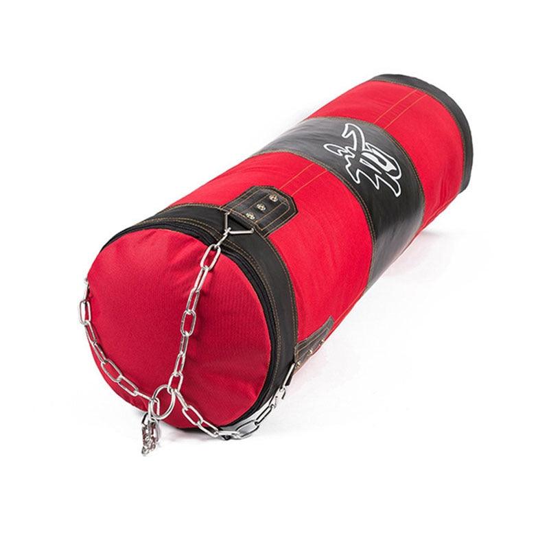 Balerz Punching Bag, Outgeek Leather Empty Hanging Chain MMA Martial Art Boxing Training Heavy Bag Kick Bag | Outgeek | Outdoor and Sports