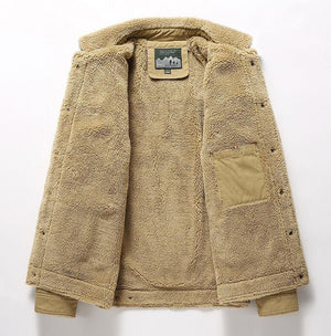 Balerz Queta Corduroy Fleece Jacket