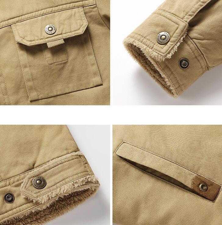 Balerz Queta Corduroy Fleece Jacket