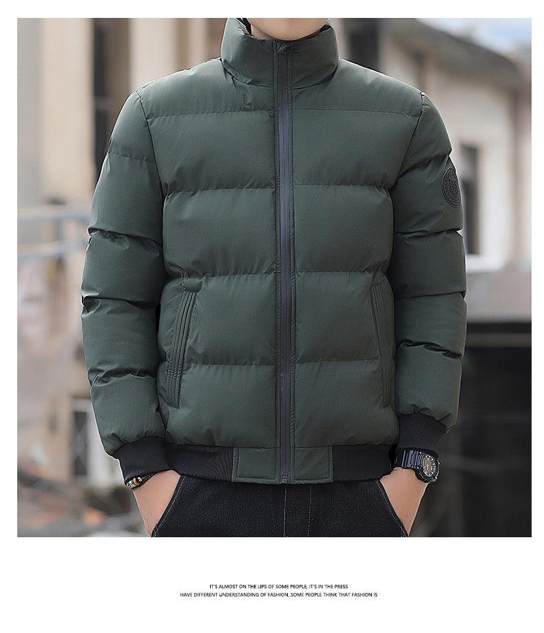Balerz Quilted Padded Puffy Jacket Men