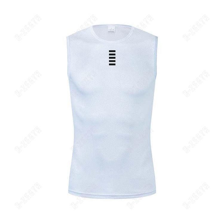 Balerz Reflective Cycling Underwear Sport Wear Undershirt Tight Vest