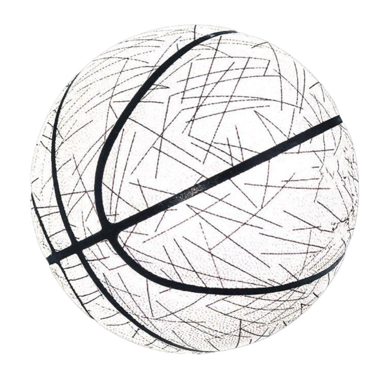 Balerz Reflective Luminous basketball Light up basketball holographic balls