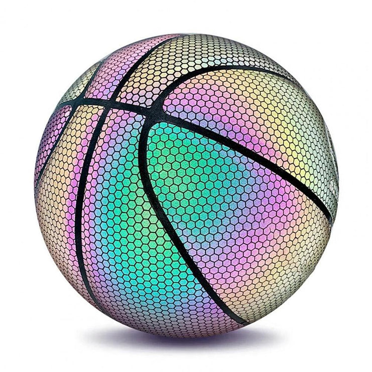 Balerz Reflective Luminous basketball Light up basketball holographic balls