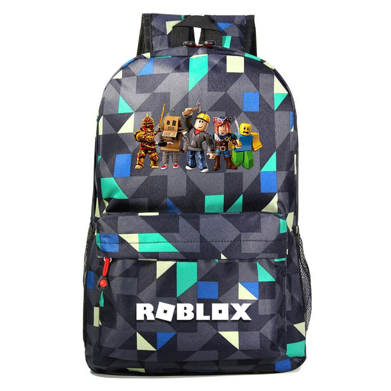 Balerz Roblox Bags Backpack School bag Book Bag Daypack Multicolour