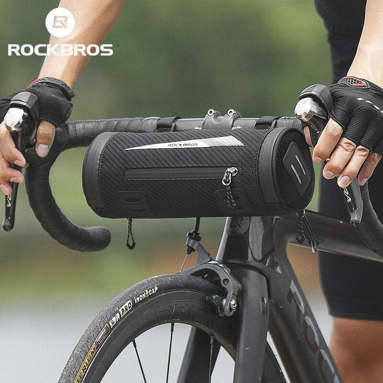 Balerz Rockbros Bike Bag Front Handlebar Rainproof Saddle Shoulder MTB Cycling Road Tube Bag Large Capacity Storage Bicycle Accessories