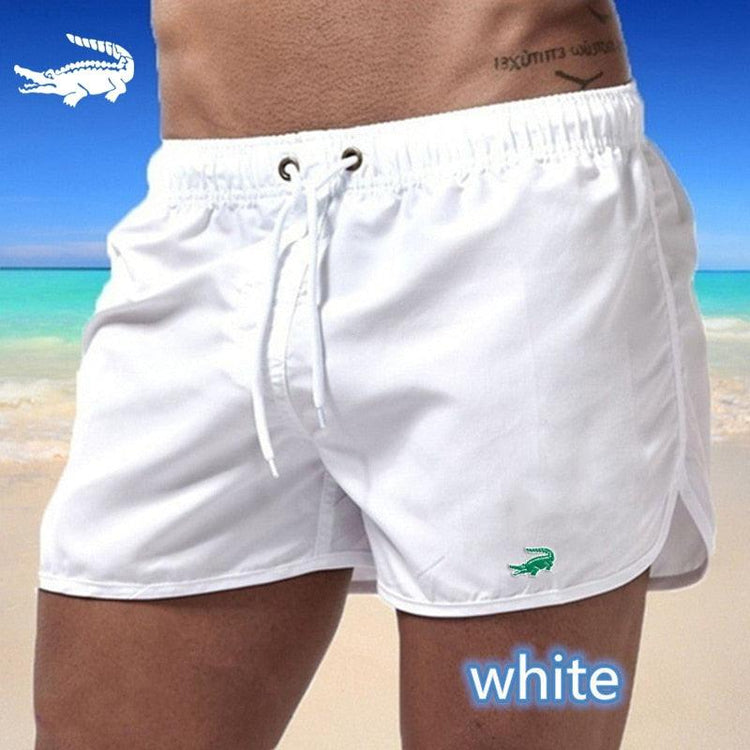Balerz Shorts For Men  Summer Men's Swimwear Low Waist Breathable Shorts Sexy Swim Trunks