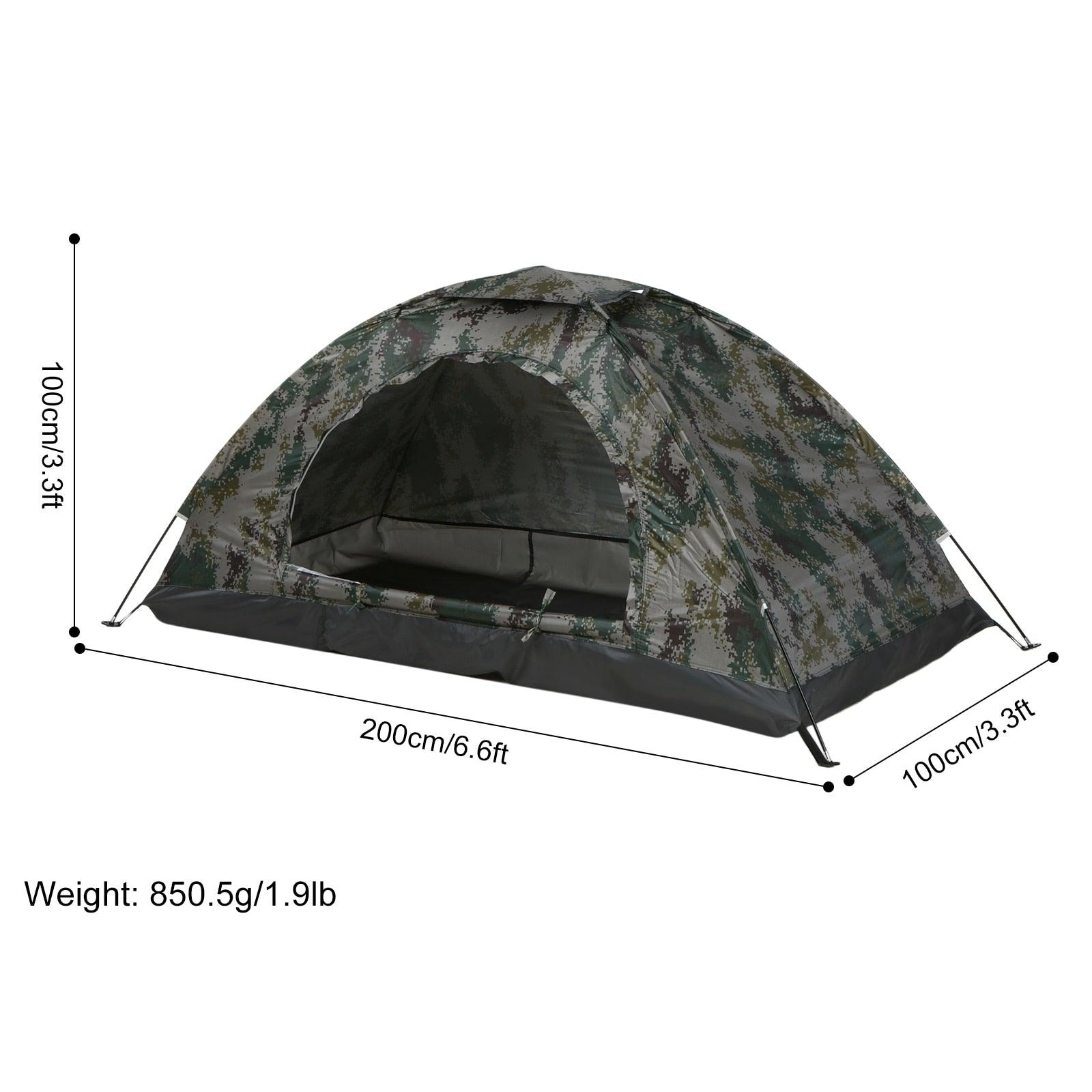 Balerz Single Layer Portable Camping Tent