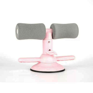 Balerz Sit Up Bar for Floor Portable Suction Sit Up Assistant Device Adjustable Foot Holder Abdominal Muscle Fitness Equipment Training