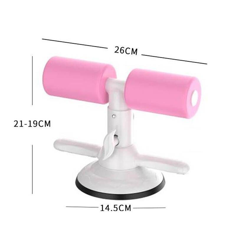 Balerz Sit Up Bar for Floor Portable Suction Sit Up Assistant Device Adjustable Foot Holder Abdominal Muscle Fitness Equipment Training