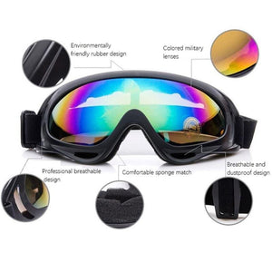 Balerz Skiing Winter Windproof Goggles Glasses