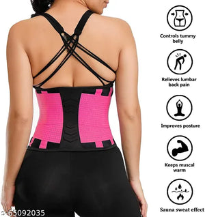 Balerz Slimming Waist Trainer Cincher Thin Body Movement Underbust Shaper Women Corset Shapewear Body Tummy Waistband