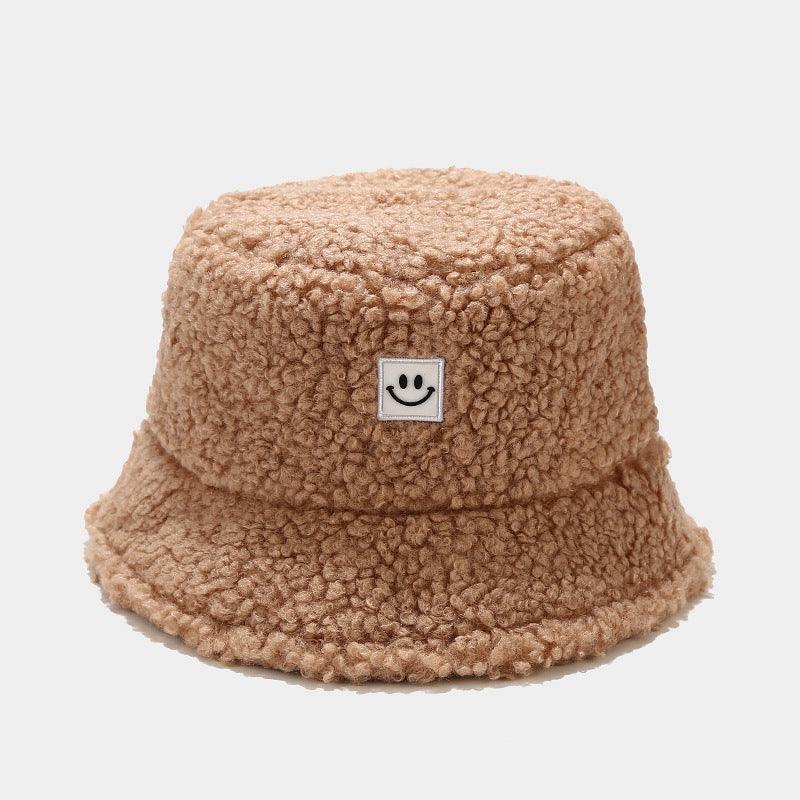 Balerz Smile Teddy Fleece Bucket Hats