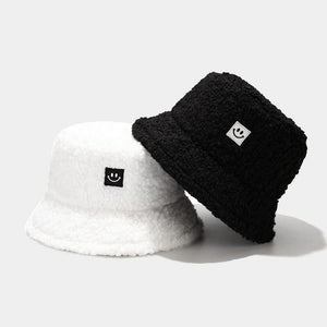 Balerz Smile Teddy Fleece Bucket Hats