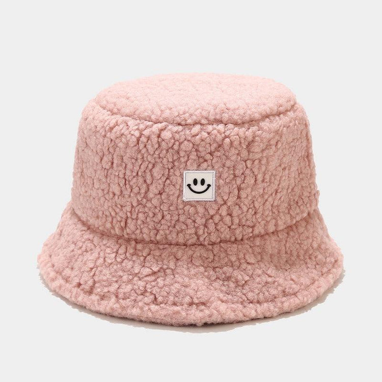 Balerz Smile Teddy Fleece Bucket Hats