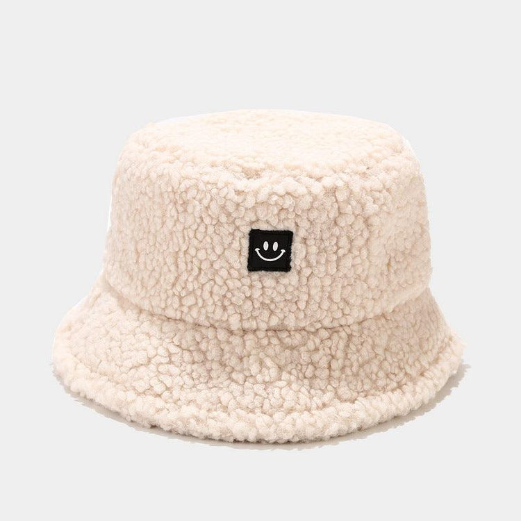 Balerz Smile Teddy Fleece Bucket Hats