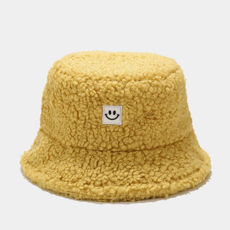 Balerz Smile Teddy Fleece Bucket Hats