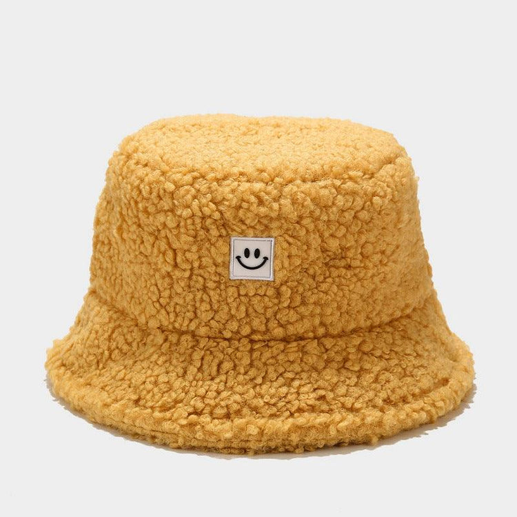 Balerz Smile Teddy Fleece Bucket Hats