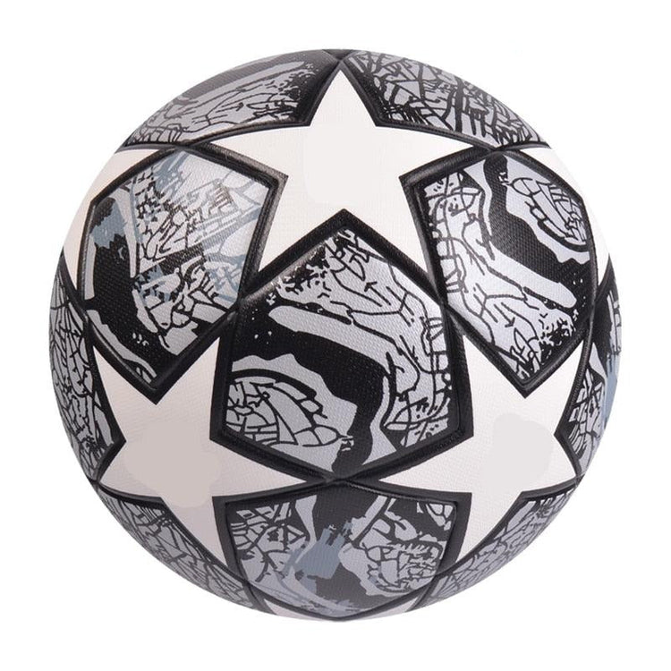 Balerz Soccer Balls Official Size 5 Premier High Quality Seamless Goal Team Match Ball Football Training League