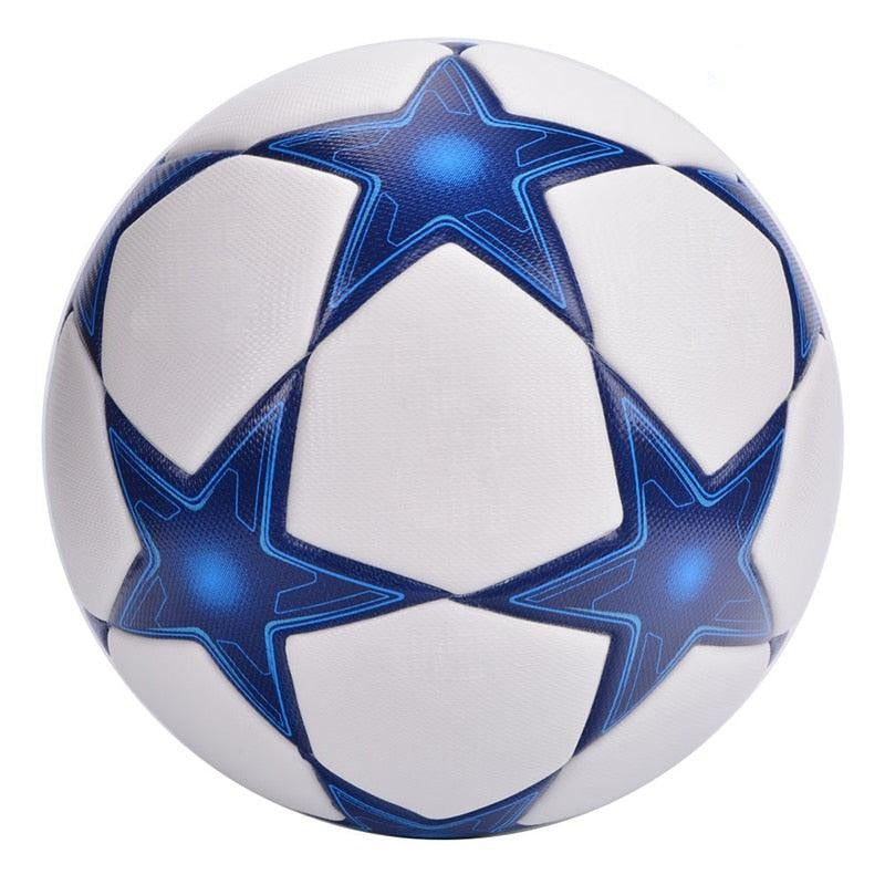 Balerz Soccer Balls Official Size 5 Premier High Quality Seamless Goal Team Match Ball Football Training League