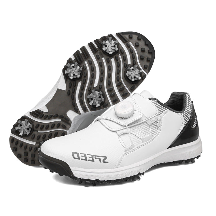 Balerz SPEED Golf Training Shoes Outdoor Waterproof Disc Luxury Golf Sneakers