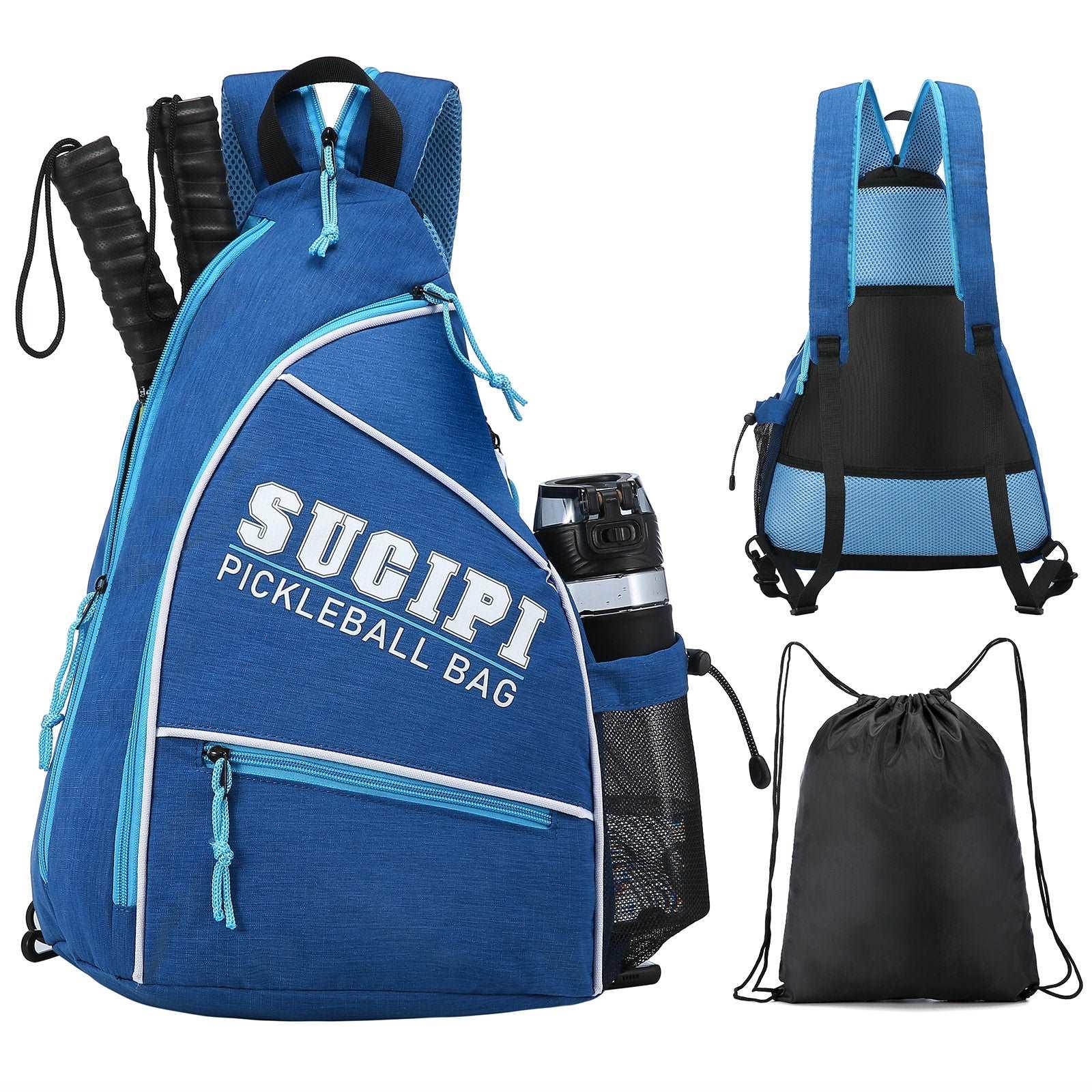 Joola Tour Elite Pickleball Bag - Black/light Blue : Target