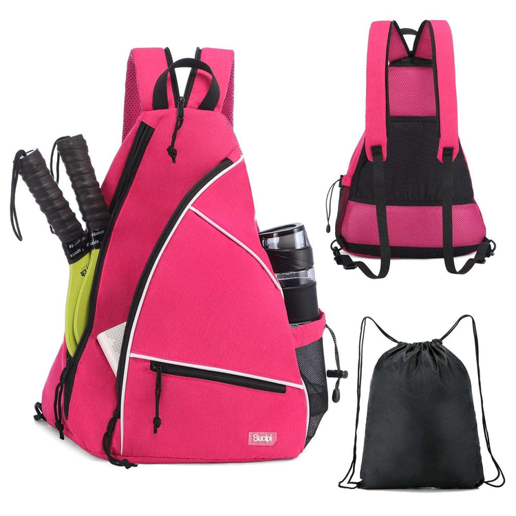 Balerz Sucipi Reversible Paddle Backpack Sports Pickleball Sling Bag