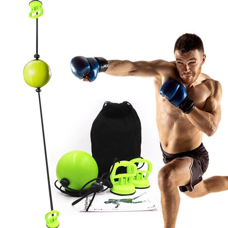 Balerz Suction Cup Speedball Boxing Reflex Speed Ball Hand Eye Reaction Training Punch Fight Ball Fitness Equipment Accessories