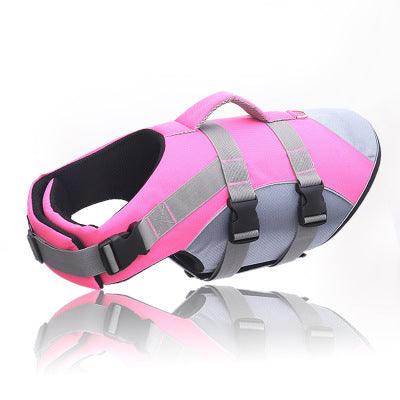 Balerz Summer Beach Diving Swimming Clothes Dog Life Jacket Safety Clothing Pet Life Vest Summer Dog Swimming Clothes