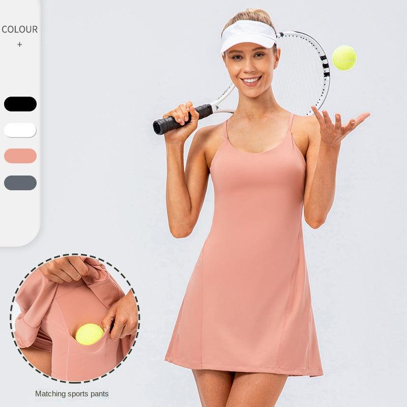 Balerz Summer Quick-dry Girl's Tennis Sport Dress