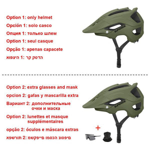 Balerz Superide Outdoor MTB Bicycle Helmet