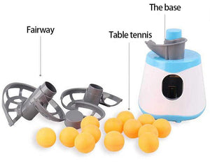 Balerz Table Tennis Serve Training Robot Household Ping pong Easy and simple to handle Table Tennis Launcher