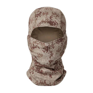 Balerz Tactical Camouflage Balaclava Full Face Scarf Mask