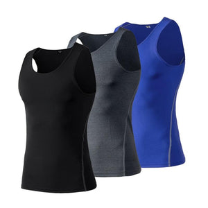 Balerz Tank Top Sport Jersey Compression Vest